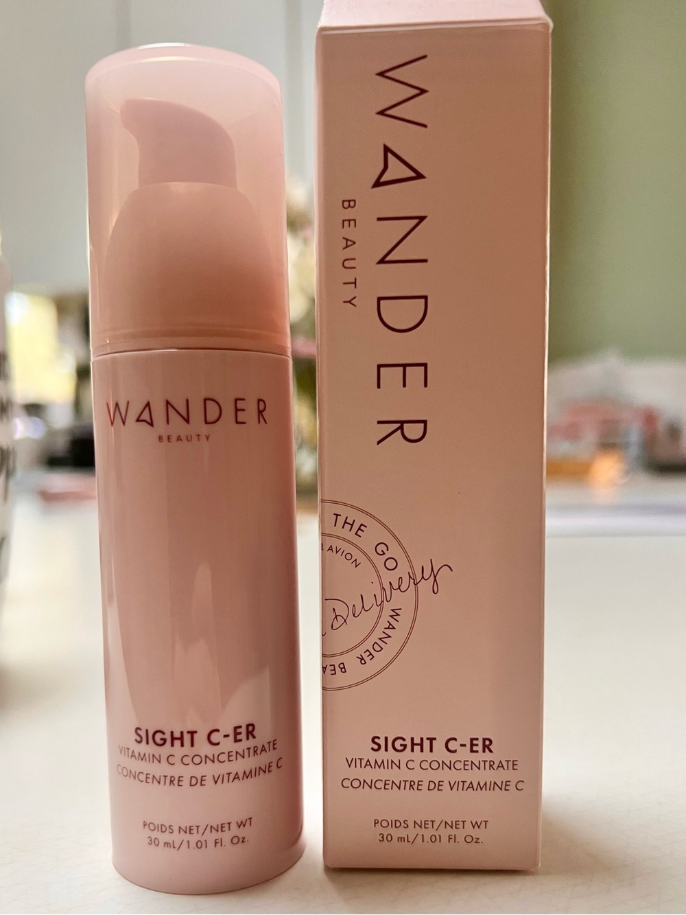 Wander Beauty Sight C-ER Vitamin C 20% Concentrate serum w/ HYL Acid & peptides